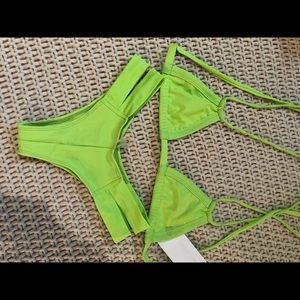 Montce Neon Green Bikini